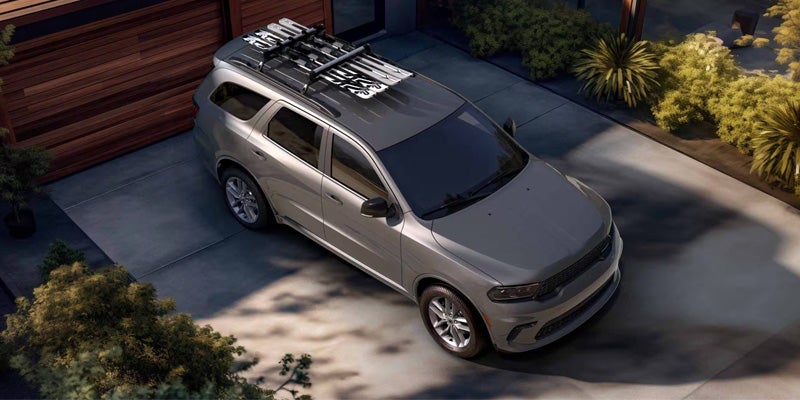 Dodge Durango rear garage view