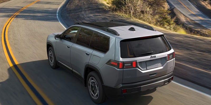 Jeep Cherokee rear exterior