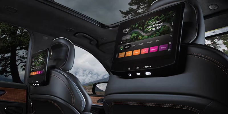 Jeep Grand Cherokee infotainment system