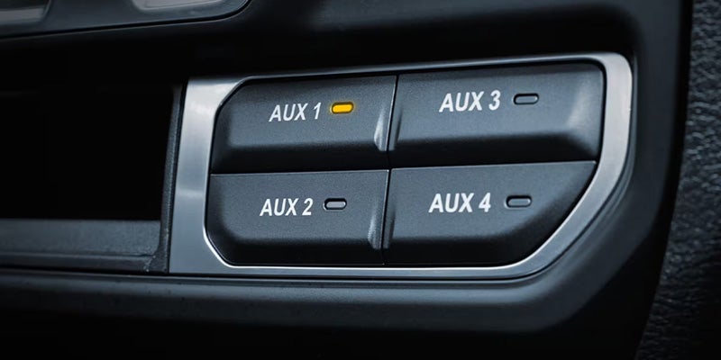 Jeep Wrangler auxiliary switches