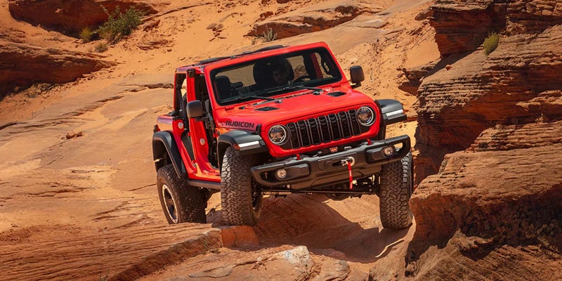 Jeep Wrangler desert off-road