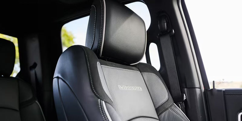 RAM 2500 front seat interior