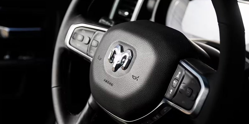 RAM 2500 steering wheel controls