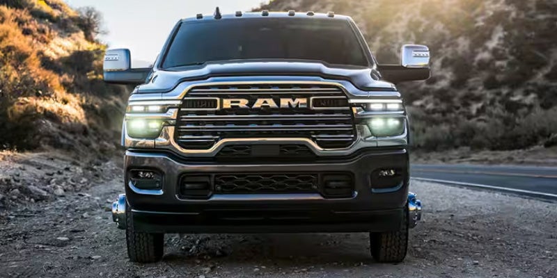 RAM 3500 front grille exterior