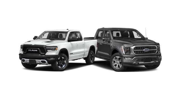 2022 RAM 1500 vs Ford F-150 Poteau, OK