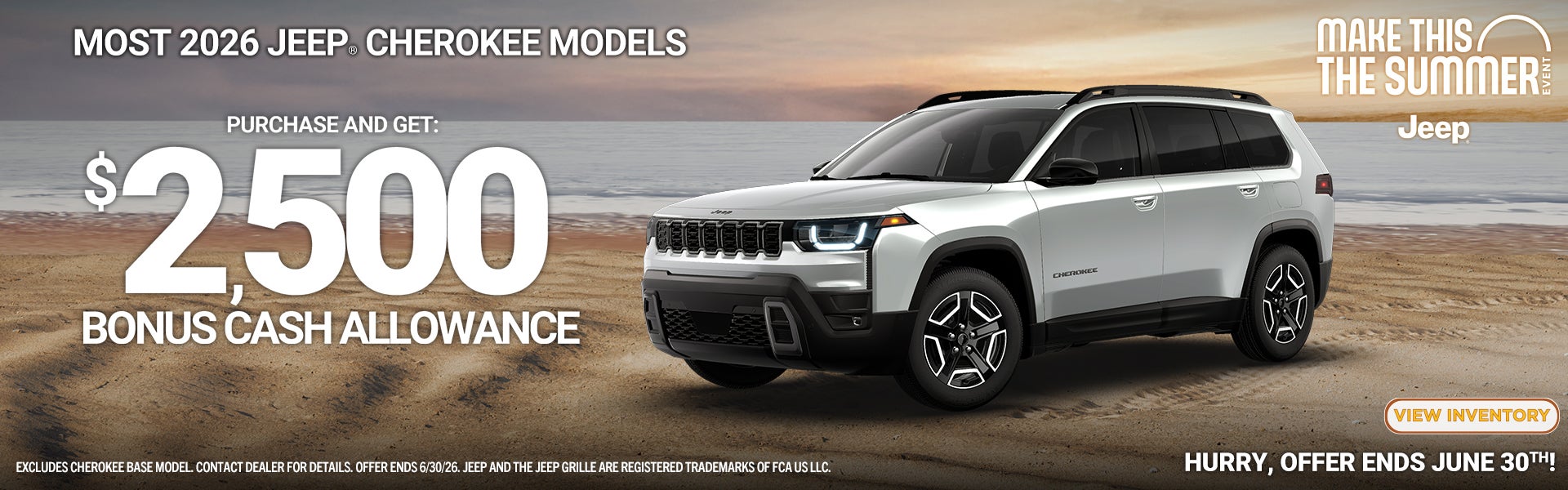 2026 JEEP CHEROKEE