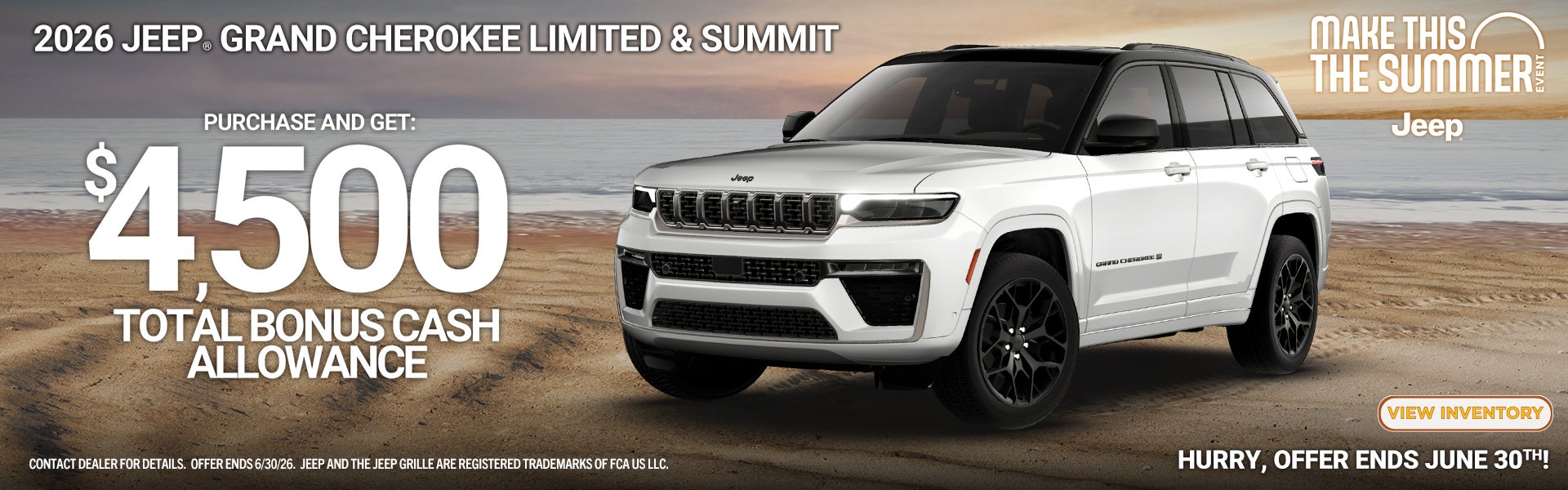 2026 JEEP GRAND CHEROKEE