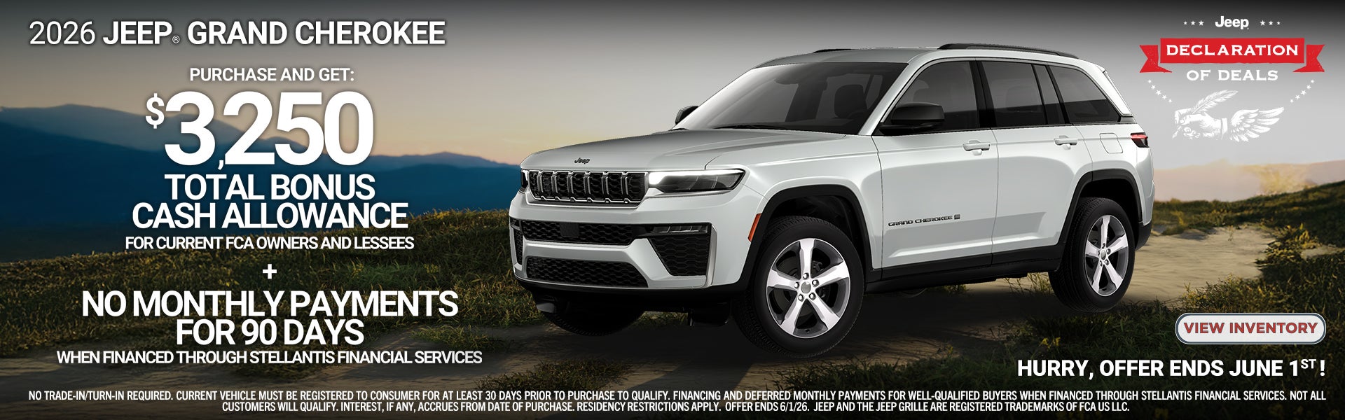 2026 GRAND CHEROKEE