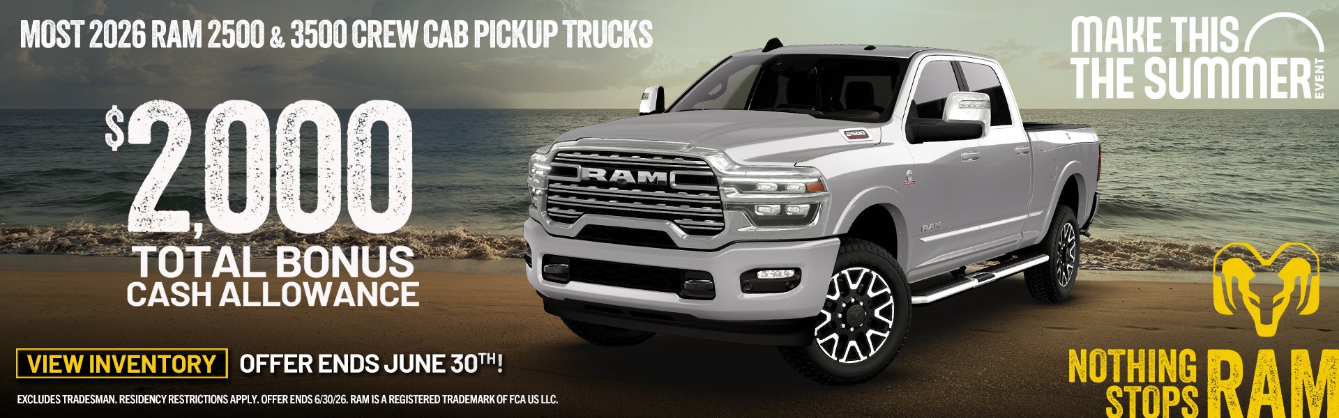 2026 RAM HEAVY DUTY