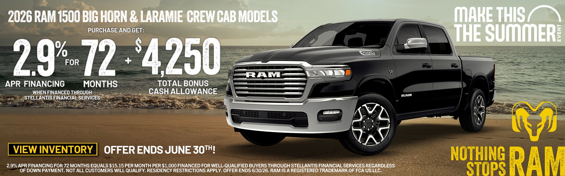 2026 RAM 1500